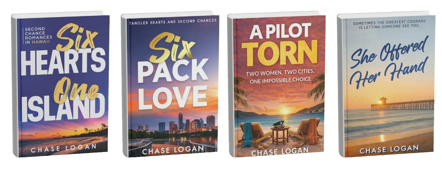 Chase Logan Books