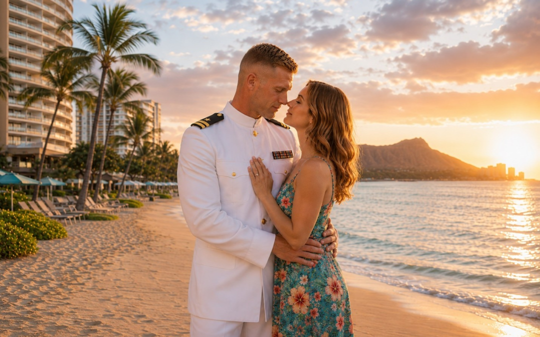 Navy Life and Long-Distance Love in Six Hearts One Island