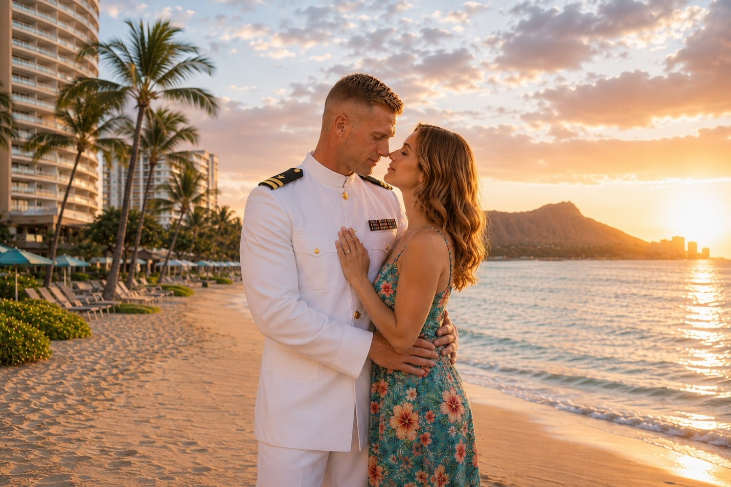 Navy Life and Long-Distance Love in Six Hearts One Island