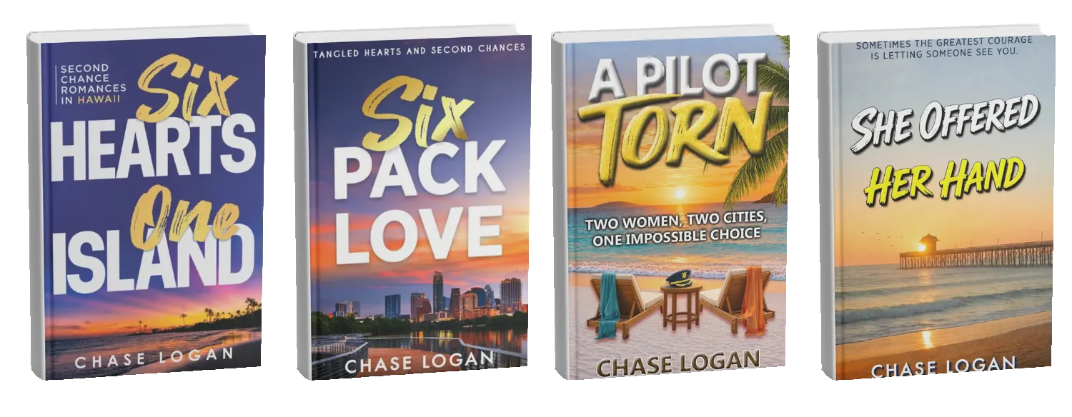 Chase Logan Books