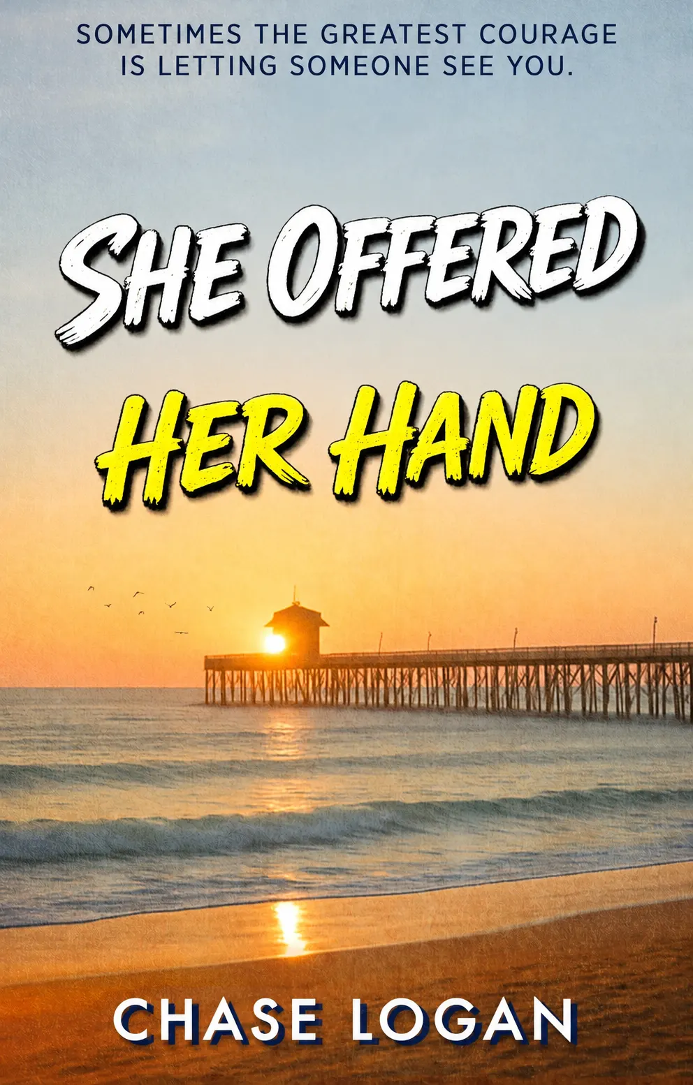 she offered her hand-New She Offered Her Hand