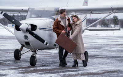 Love Above the Clouds: Why Aviation Romance Novels Are Taking Flight